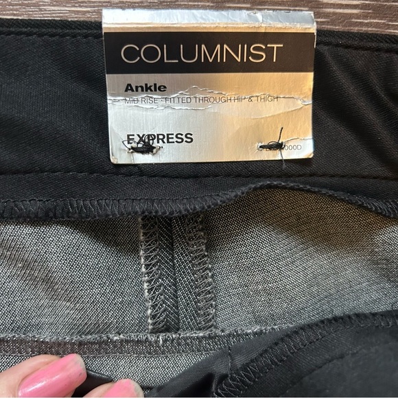 Express Columnist Ankle Mid Rise Size 14 Pants - Picture 6 of 11